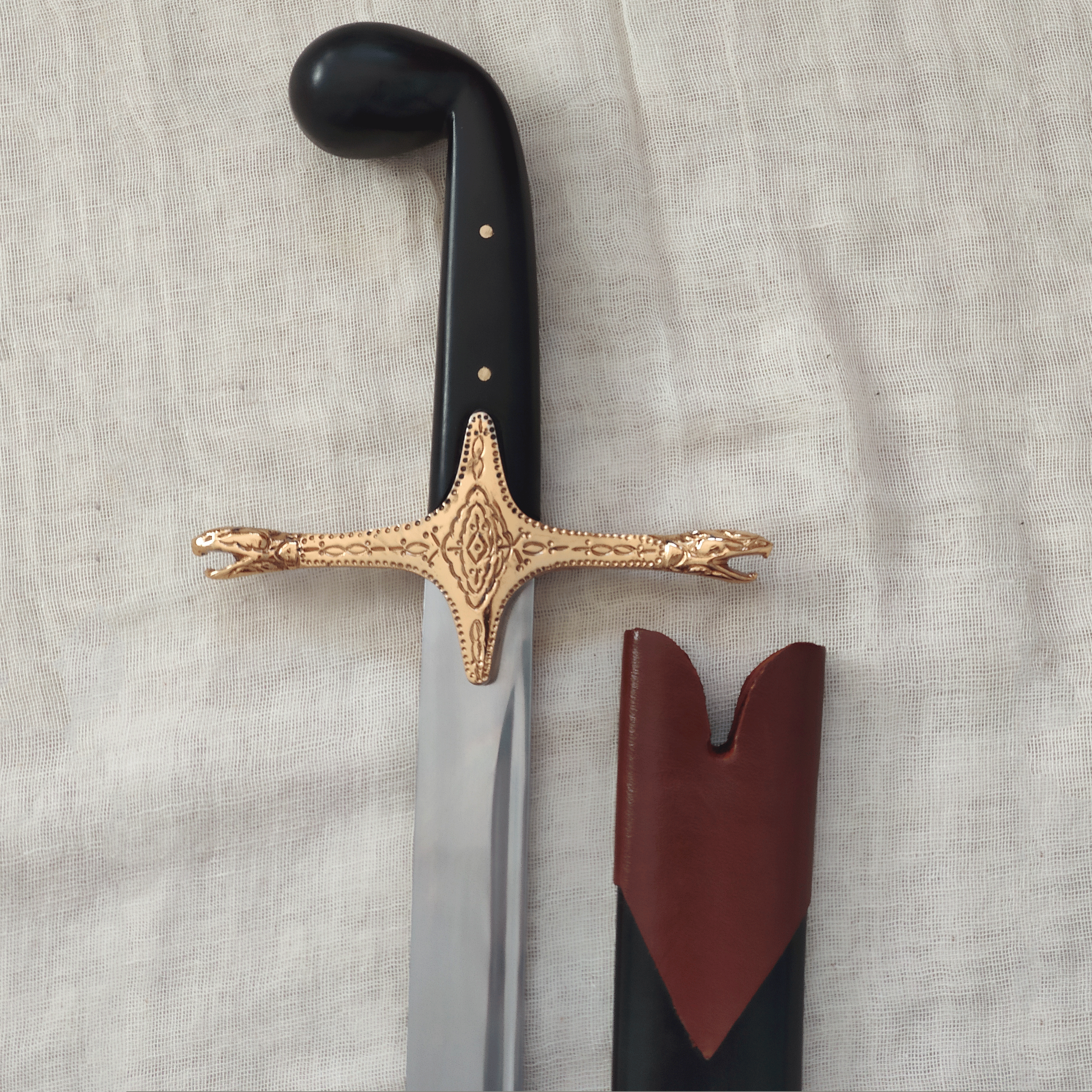 Der  Shamshir - Persischer Säbel