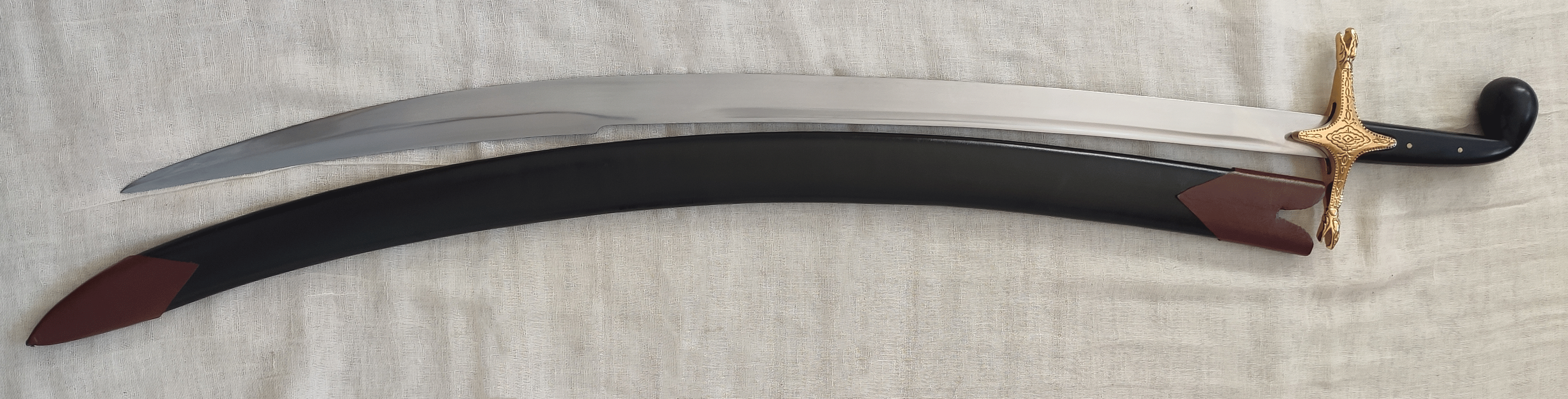 Der  Shamshir - Persischer Säbel