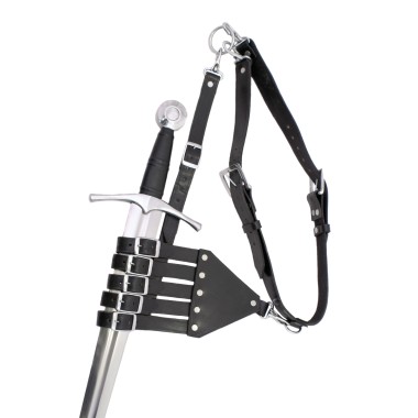 Gürtel mit Halterung für Rapiere,Säbel,Schwerter