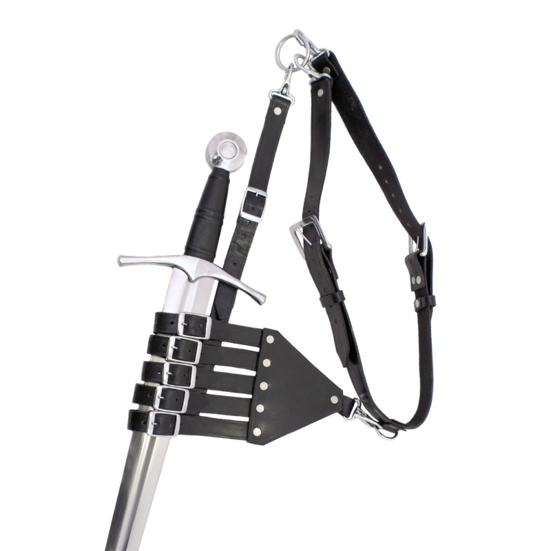 Gürtel mit Halterung für Rapiere,Säbel,Schwerter