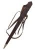 Schwertscheide mit Ledergürtel