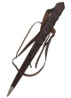 Schwertscheide mit Ledergürtel
