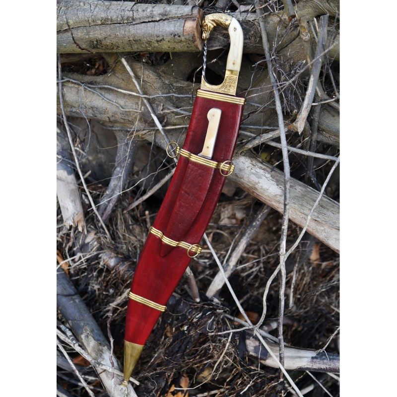 Falcata Kopis mit Scheide