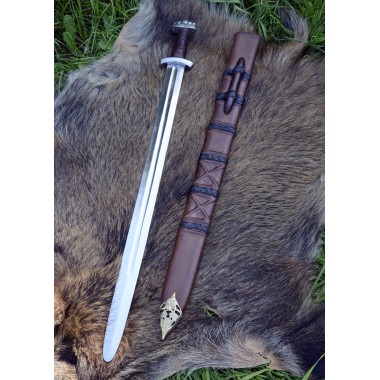 Schaukampfschwert - Wikingerschwert mit Scheide