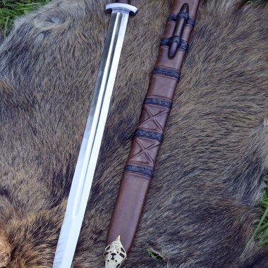 Schaukampfschwert - Wikingerschwert mit Scheide