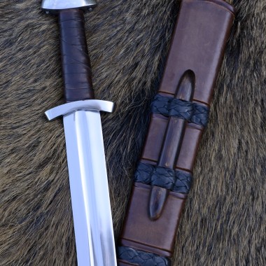 Schaukampfschwert - Wikingerschwert mit Scheide