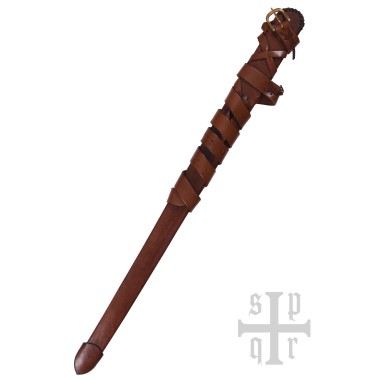 Lederscheide für Mittelalterschwert