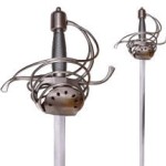 Rapier und Säbel