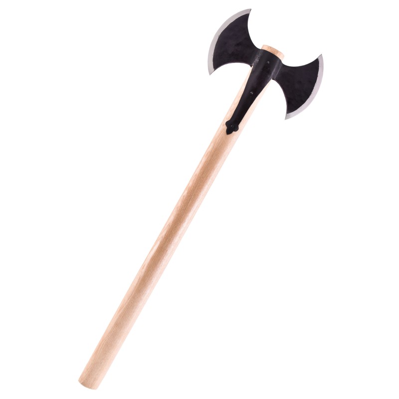 Frühmittelalterliche Doppelaxt