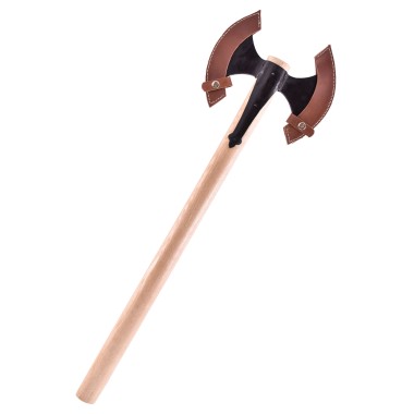 Frühmittelalterliche Doppelaxt