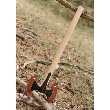 Frühmittelalterliche Doppelaxt