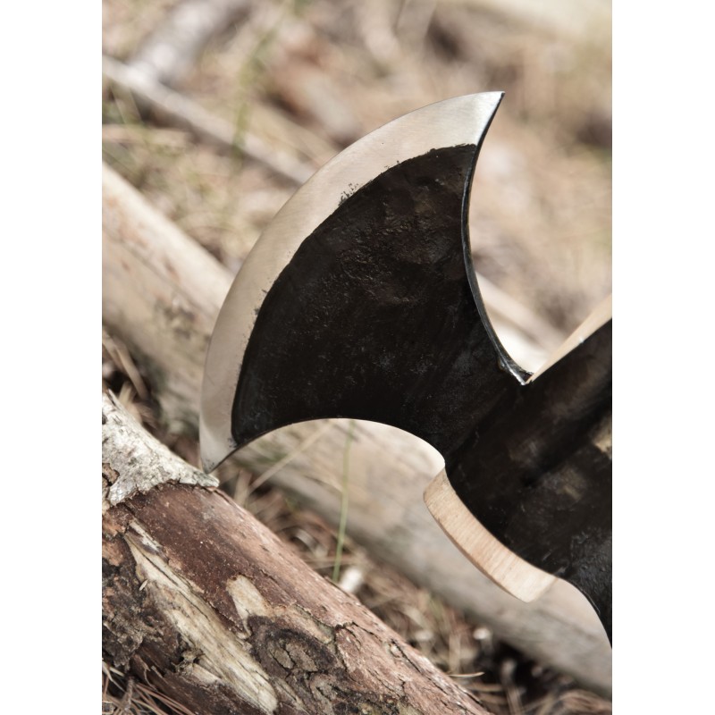 Frühmittelalterliche Doppelaxt