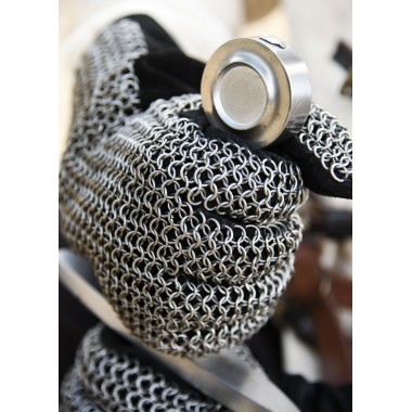 Fingerhandschuhe mit Kettengeflecht