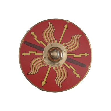 Römischer Rundschild - Schild Parma - Scutum der Römischen