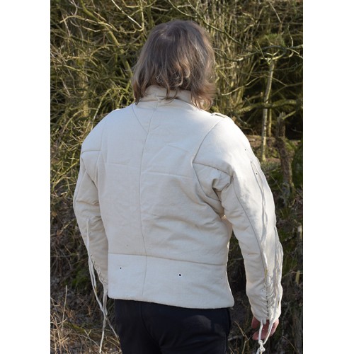 gepolsteres rüstwams mit nesteln