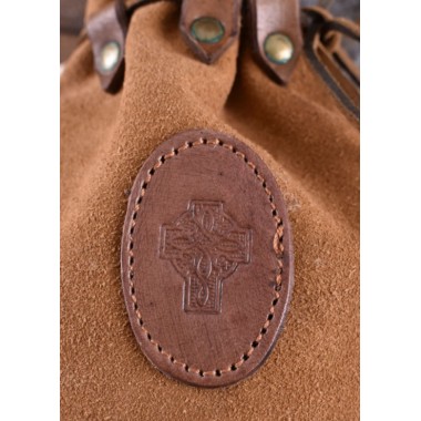 Mittelalterlicher Lederbeutel