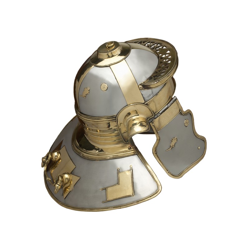 Römerhelm - Niedermörmter Italic 'H'