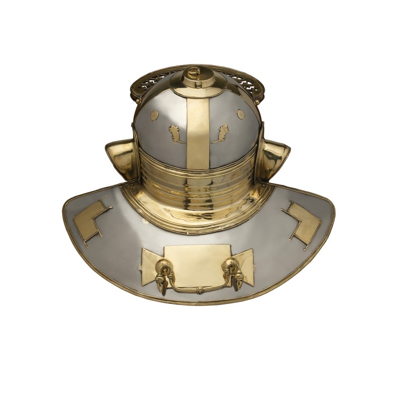 Römerhelm - Niedermörmter Italic 'H'