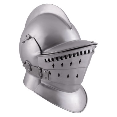 Burgonet Helm - 2 mm Stahl