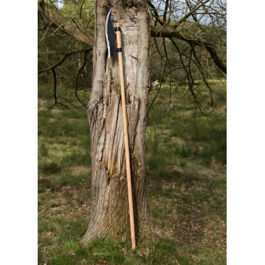 Handgeschmiedete Hellebarde