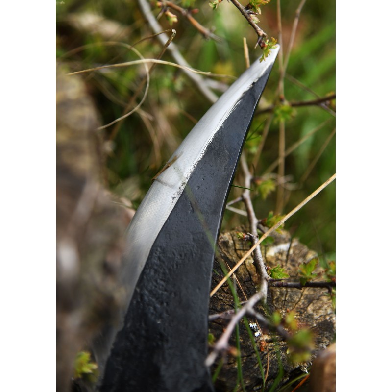 Handgeschmiedete Hellebarde