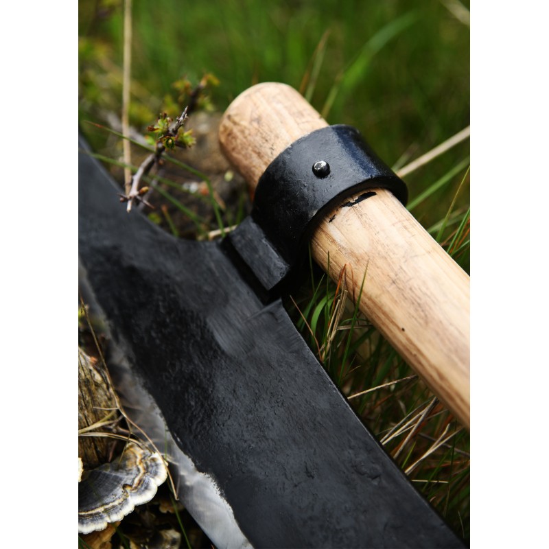 Handgeschmiedete Hellebarde