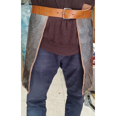 Lamellengurt - Beinschutz