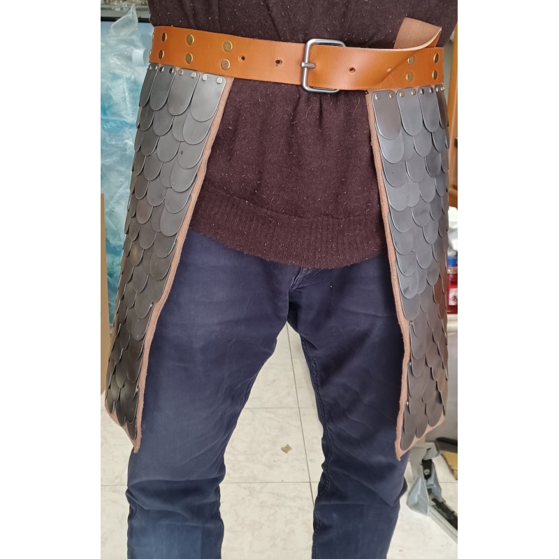 Lamellengurt - Beinschutz