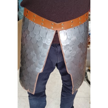 Lamellengurt - Beinschutz