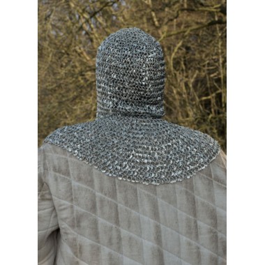 Kettenhaube, vernietet, verzinkt, ID 9mm