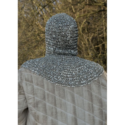 Kettenhaube, vernietet, verzinkt, ID 9mm