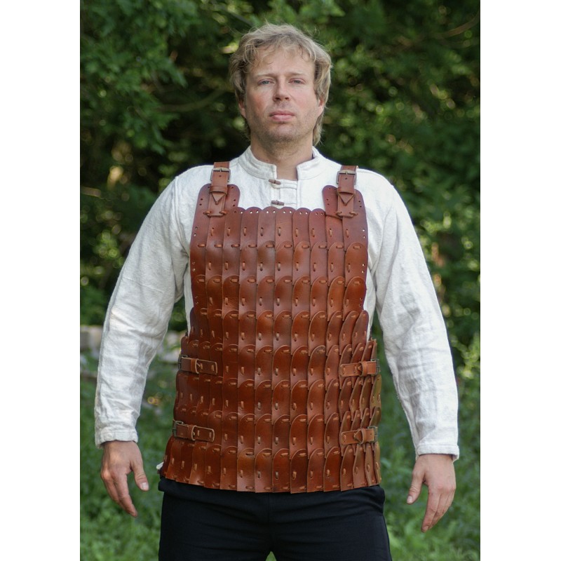 Leder Lamellen Rüstung