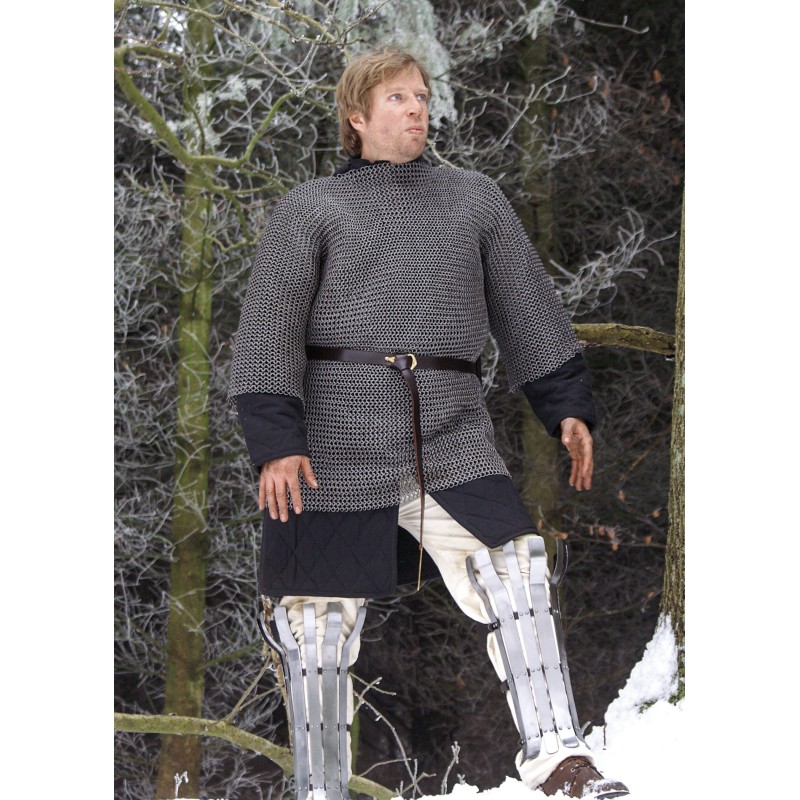 Kettenhemd Haubergeon, ID 8 mm, unbehandelt