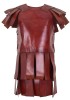 Römische Subarmalis, Panzerunterkleid aus Leder