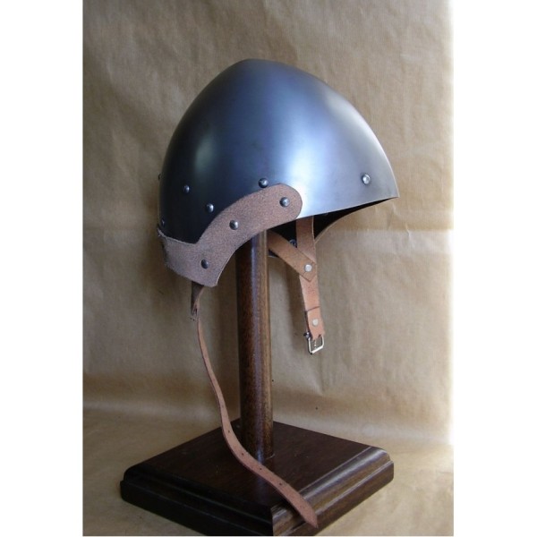 Beckenhaube - Mittelalter Helm