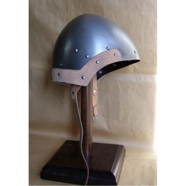 Beckenhaube - Mittelalter Helm