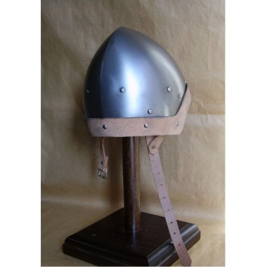 Beckenhaube - Mittelalter Helm