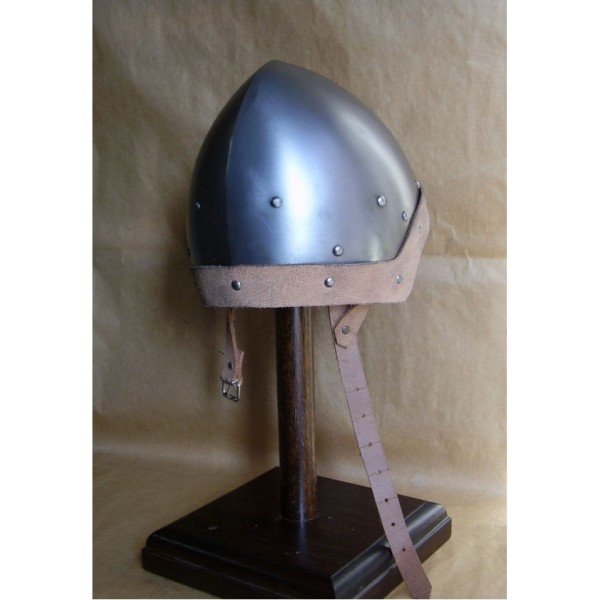 Beckenhaube - Mittelalter Helm