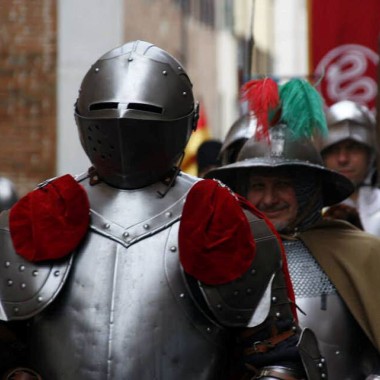 Deutscher Visier Helm - Armet