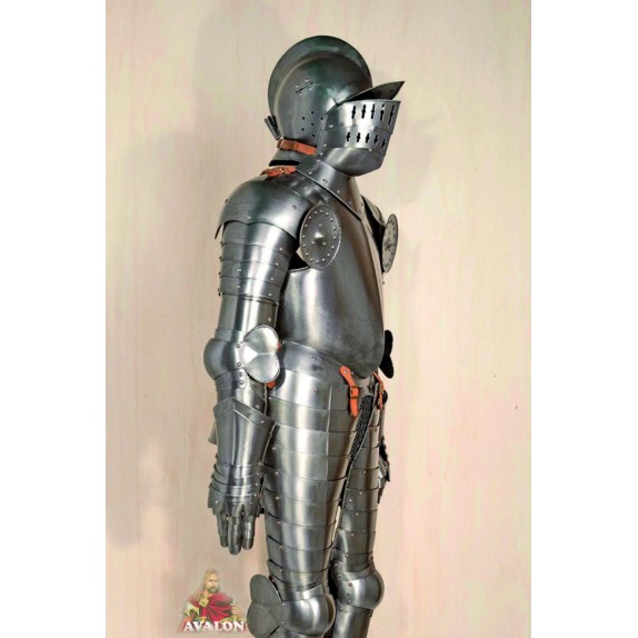 Renaissance-Rüstung  - Plattenrüstung Funktional