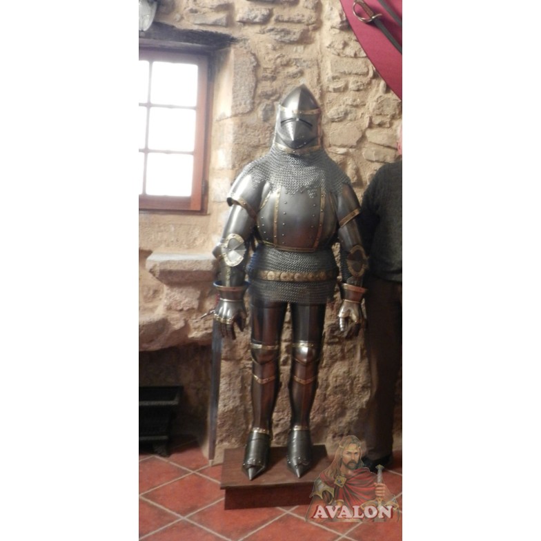 Churburg Rüstung - Rüstung Tragbar