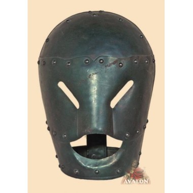 Mittelalter Eisenmaske