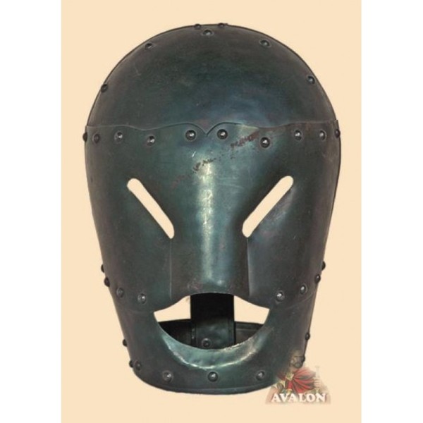 Mittelalter Eisenmaske