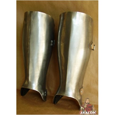 Mittelalter Beinschienen - Beinröhren