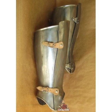 Mittelalter Beinschienen - Beinröhren