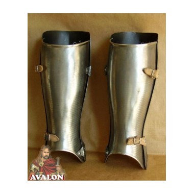 Mittelalter Beinschienen - Beinröhren