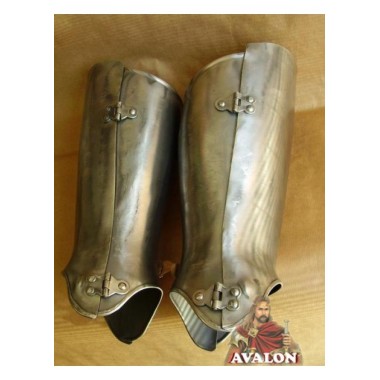 Mittelalter Beinschienen - Beinröhren