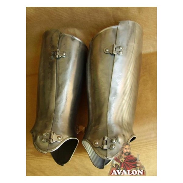 Mittelalter Beinschienen - Beinröhren