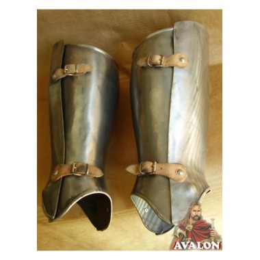 Mittelalter Beinschienen - Beinröhren