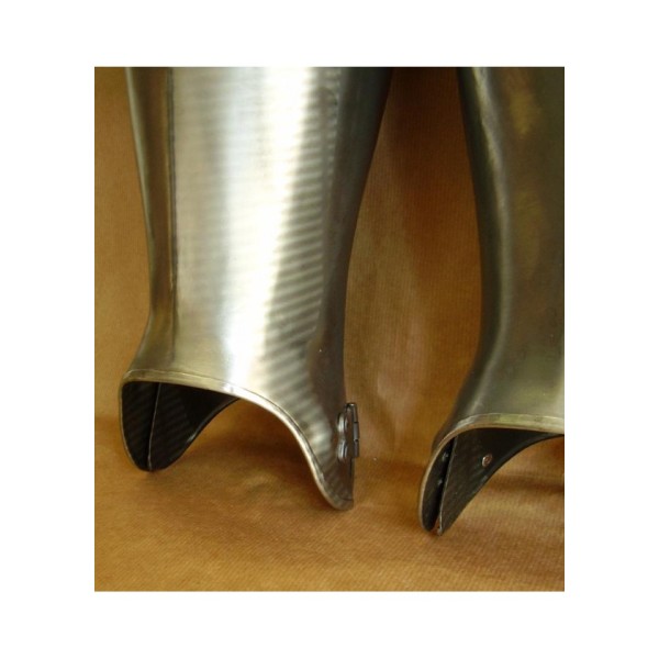 Mittelalter Beinschienen - Beinröhren